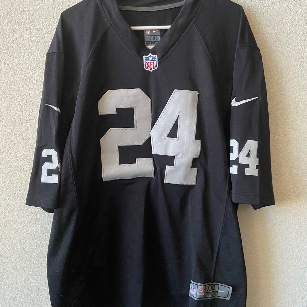 Raiders Woodson Jersey